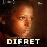 carátula frontal de divx de Difret