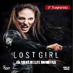 carátula frontal de divx de Lost Girl - La Reina De Las Sombras - Temporada 05