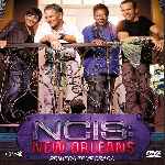 cartula frontal de divx de Ncis - New Orleans - Temporada 01