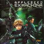 carátula frontal de divx de Appleseed - Ex Machina