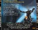 carátula trasera de divx de Appleseed - Ex Machina
