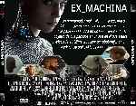 carátula trasera de divx de Ex Machina