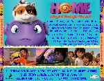 cartula trasera de divx de Home - Hogar Dulce Hogar