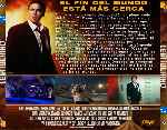 carátula trasera de divx de Left Behind 