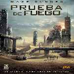 cartula frontal de divx de Maze Runner - Prueba De Fuego 