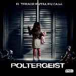 carátula frontal de divx de Poltergeist - 2015