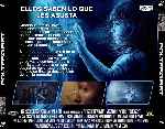 carátula trasera de divx de Poltergeist - 2015