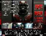 cartula trasera de divx de Ant-man - El Hombre Hormiga - V2 