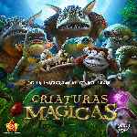 carátula frontal de divx de Criaturas Magicas