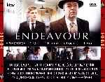 cartula trasera de divx de Endeavour - Temporada 01