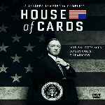 cartula frontal de divx de House Of Cards - Temporada 03