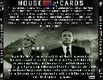 cartula trasera de divx de House Of Cards - Temporada 03