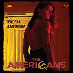 carátula frontal de divx de The Americans - Temporada 03