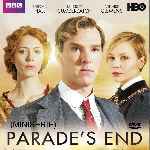 carátula frontal de divx de Parades End
