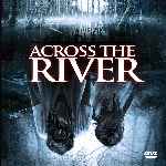 carátula frontal de divx de Across The River