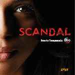 carátula frontal de divx de Scandal - Temporada 04