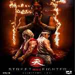 carátula frontal de divx de Street Fighter - Assassins Fist