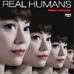 carátula frontal de divx de Real Humans - Temporada 01