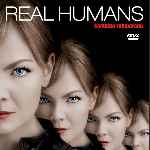 carátula frontal de divx de Real Humans - Temporada 02