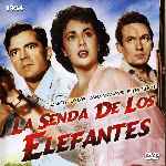 carátula frontal de divx de La Senda De Los Elefantes - V2