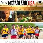 carátula frontal de divx de Mcfarland Usa 