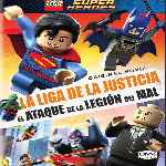 carátula frontal de divx de Lego Dc Super H- La Liga De La Justicia El Ataque De La Legion Del Mal