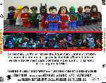 carátula trasera de divx de Lego Dc Super H- La Liga De La Justicia El Ataque De La Legion Del Mal