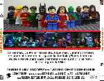 carátula trasera de divx de Lego Dc Super H- La Liga De La Justicia El Ataque De La Legion Del Mal