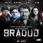 carátula frontal de divx de Braquo