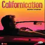 carátula frontal de divx de Californication - Temporada 07