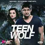 carátula frontal de divx de Teen Wolf - Temporada 02