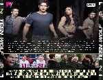 carátula trasera de divx de Teen Wolf - Temporada 02