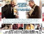 carátula trasera de divx de Supercondriaco