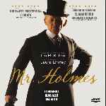 carátula frontal de divx de Mr. Holmes