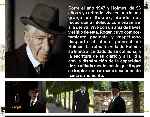 carátula trasera de divx de Mr. Holmes