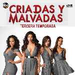 carátula frontal de divx de Criadas Y Malvadas - Temporada 03