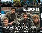 carátula trasera de divx de Falling Skies - Temporada 05 