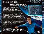 carátula trasera de divx de Extant - Temporada 01