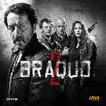 carátula frontal de divx de Braquo - Temporada 02