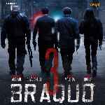 carátula frontal de divx de Braquo - Temporada 03