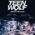carátula frontal de divx de Teen Wolf - Temporada 03