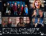 carátula trasera de divx de Teen Wolf - Temporada 03