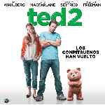 carátula frontal de divx de Ted 2