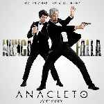 carátula frontal de divx de Anacleto - Agente Secreto