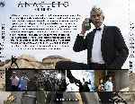 carátula trasera de divx de Anacleto - Agente Secreto