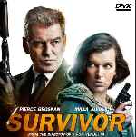 carátula frontal de divx de Survivor
