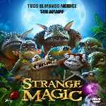carátula frontal de divx de Strange Magic