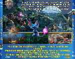 carátula trasera de divx de Strange Magic