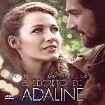 carátula frontal de divx de El Secreto De Adaline