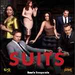 carátula frontal de divx de Suits - Temporada 04